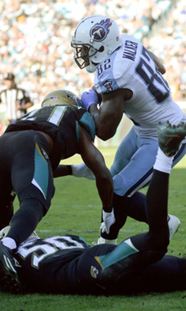 Inspired Jaguars knock out Mariota, rout Titans 38-17 (Dec 24, 2016)